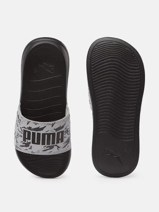 Puma Unisex Brand Logo Printed Sliders