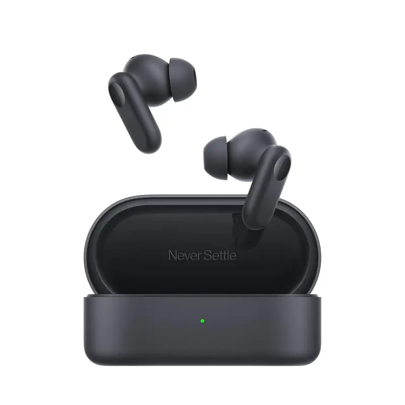 OnePlus Nord Buds 2r True Wireless in Ear Earbuds with Mic, 12.4mm Drivers, Playback:Upto 38hr case,4-Mic Design, IP55 Rating