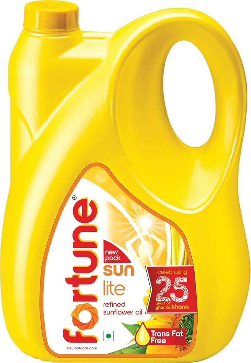 5 Kg - Fortune Sunlite Refined Sunflower Oil