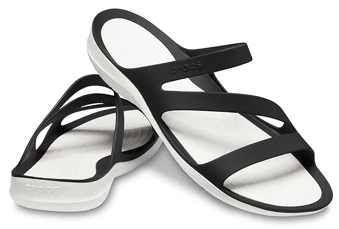 crocs womens Swiftwater Sandal W Sandal